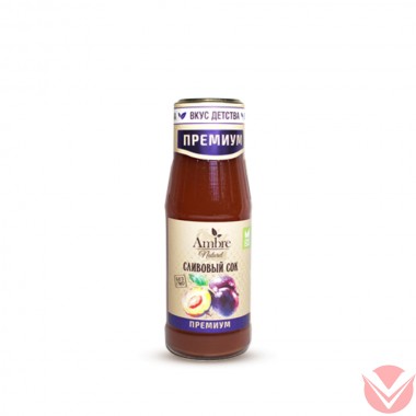 Сок Сливовый премиум 0,25л — Интернет-магазин доставки продуктов и воды ВКУСНЫЙ