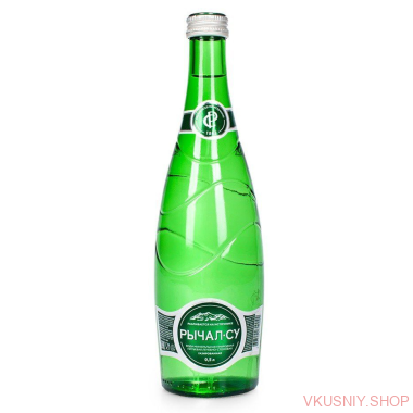 &quot;Рычал Су&quot; 0,5 л, газ, Стекло — Интернет-магазин доставки продуктов и воды ВКУСНЫЙ