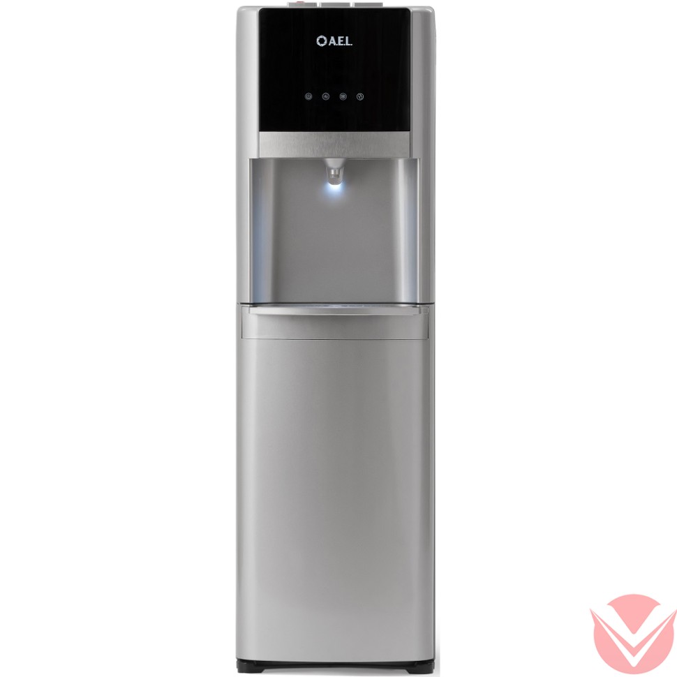 Кулер LC-AEL-809a silver фото 1 — Интернет-магазин доставки продуктов и воды ВКУСНЫЙ