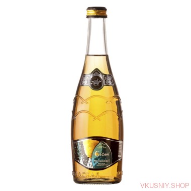 Лимонад &quot;Грушевый&quot; СТОМ 0,5л Стекло — Интернет-магазин доставки продуктов и воды ВКУСНЫЙ