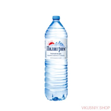 &quot;Пилигрим&quot; 1,5л негаз ПЭТ — Интернет-магазин доставки продуктов и воды ВКУСНЫЙ