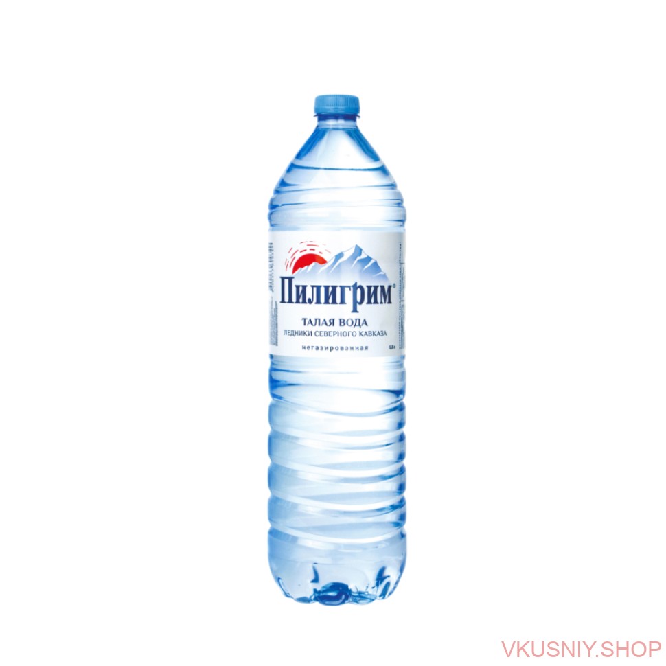 "Пилигрим" 1,5л негаз ПЭТ фото 1 — Интернет-магазин доставки продуктов и воды ВКУСНЫЙ