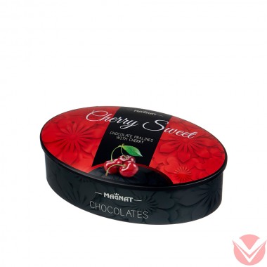 Конфеты Magnat Sweet Сherry с ликером, 123 г — Интернет-магазин доставки продуктов и воды ВКУСНЫЙ