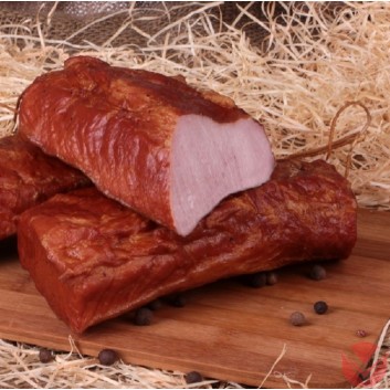 Карбонат копчёный 0,5 кг фото 1 — Интернет-магазин доставки продуктов и воды ВКУСНЫЙ