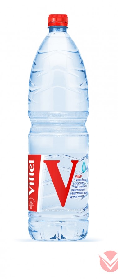 Вода Vittel минеральная негазированная, 1,5л — Интернет-магазин доставки продуктов и воды ВКУСНЫЙ