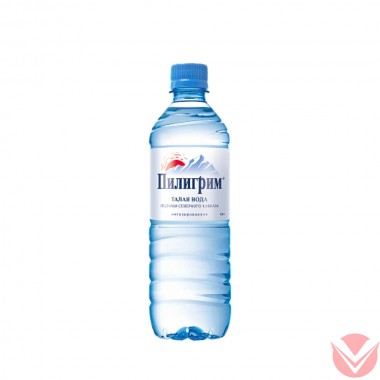 &quot;Пилигрим&quot; 0,5л  негаз ПЭТ — Интернет-магазин доставки продуктов и воды ВКУСНЫЙ