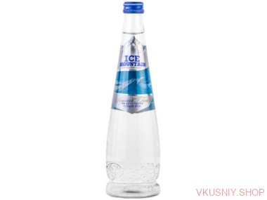 "Ice Mountain" 0,5 л, негаз, Стекло &mdash; Интернет-магазин доставки продуктов и воды ВКУСНЫЙ