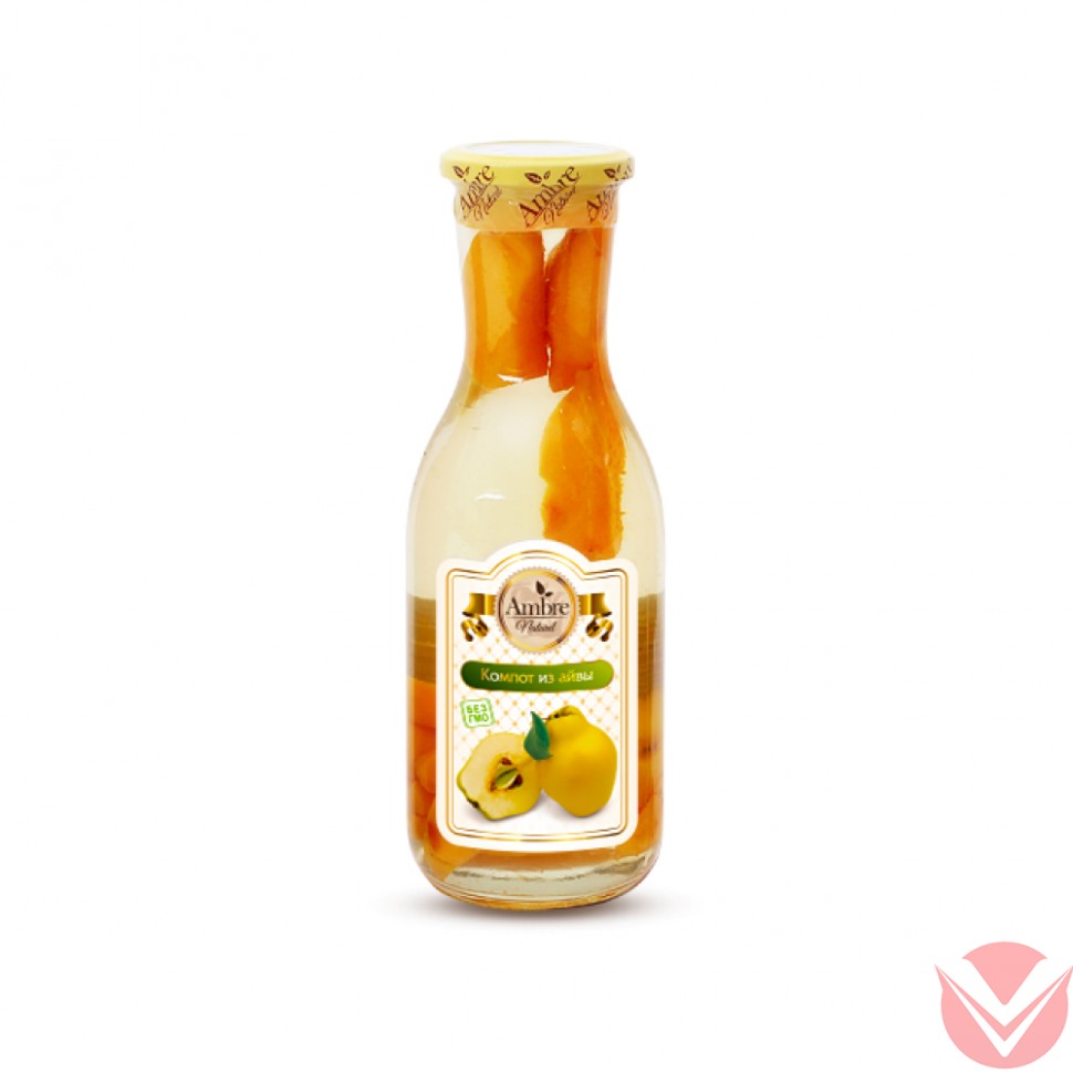 Компот из Айвы 1л фото 1 — Интернет-магазин доставки продуктов и воды ВКУСНЫЙ