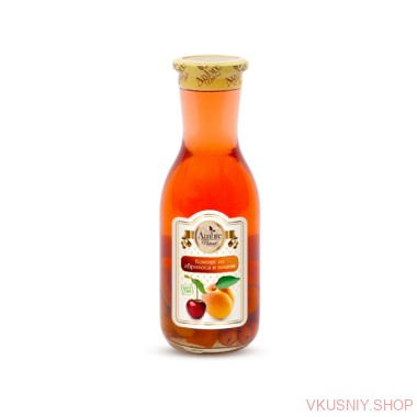 Компот из Айбрикоса и вишни 1л — Интернет-магазин доставки продуктов и воды ВКУСНЫЙ