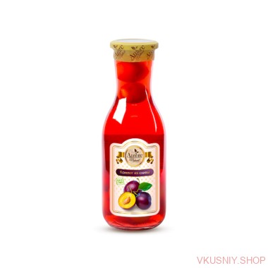 Компот из Сливы 1л — Интернет-магазин доставки продуктов и воды ВКУСНЫЙ