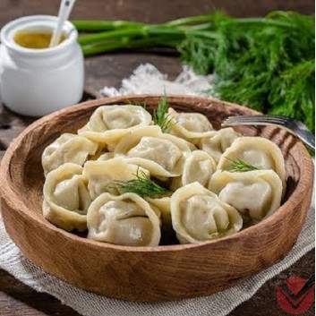 Пельмени с гусем Кг фото 1 — Интернет-магазин доставки продуктов и воды ВКУСНЫЙ