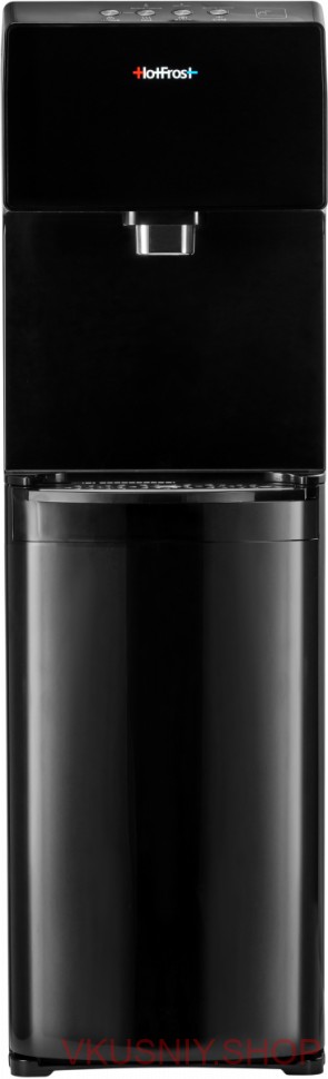 Кулер для воды HotFrost V450AMI Black фото 1 — Интернет-магазин доставки продуктов и воды ВКУСНЫЙ