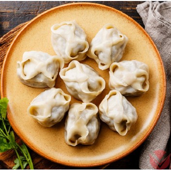 Манты с индейкой Кг фото 1 — Интернет-магазин доставки продуктов и воды ВКУСНЫЙ