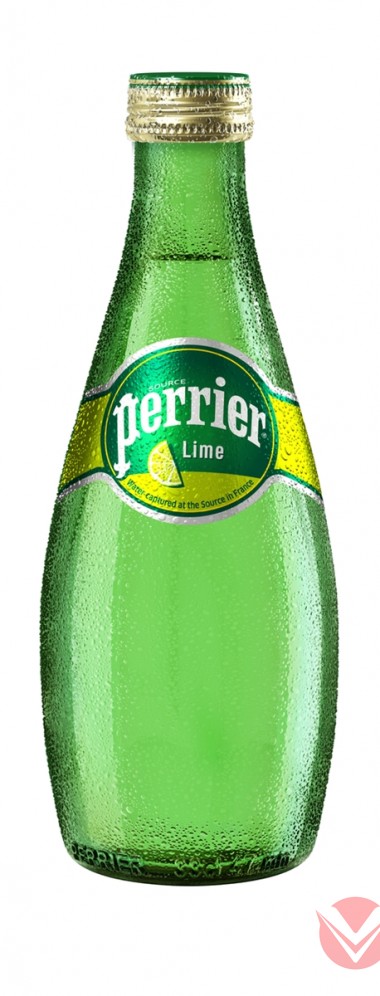 Вода минеральная PERRIER лайм стекло, 0,33л — Интернет-магазин доставки продуктов и воды ВКУСНЫЙ