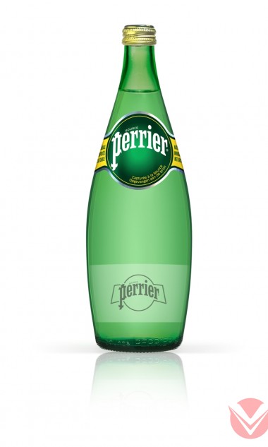 Perrier Вода минеральная столовая/питьевая газированная 0,75л — Интернет-магазин доставки продуктов и воды ВКУСНЫЙ