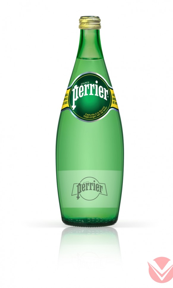 Perrier Вода минеральная столовая/питьевая газированная 0,75л фото 1 — Интернет-магазин доставки продуктов и воды ВКУСНЫЙ