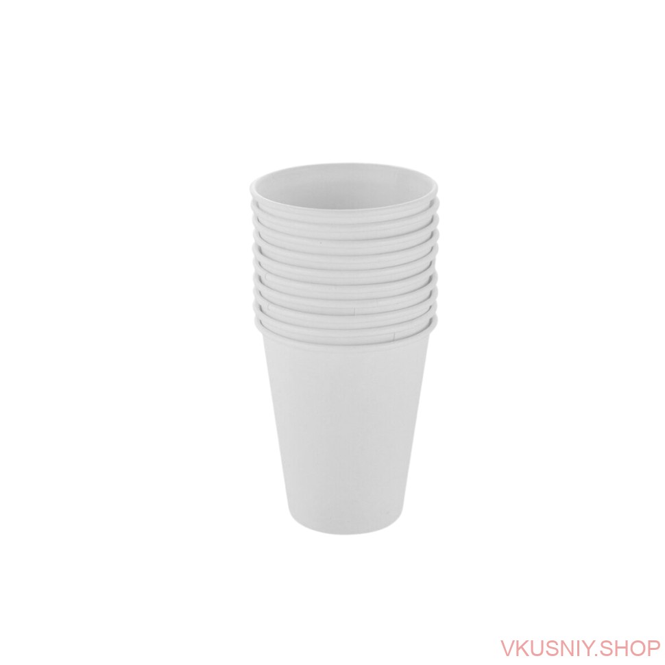 Стакан бум. 350мл, 30 шт фото 1 — Интернет-магазин доставки продуктов и воды ВКУСНЫЙ
