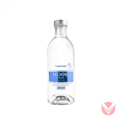 &quot;LEGEND of BAIKAL&quot; 0,5 л негаз. Стекло — Интернет-магазин доставки продуктов и воды ВКУСНЫЙ
