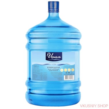 Вода питьевая &quot;Истоль&quot; 19л — Интернет-магазин доставки продуктов и воды ВКУСНЫЙ
