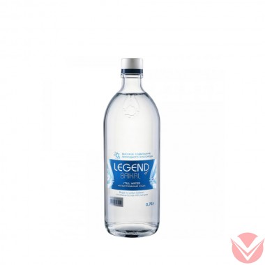 &quot;LEGEND of BAIKAL&quot; 0,75 л, негаз. Стекло — Интернет-магазин доставки продуктов и воды ВКУСНЫЙ