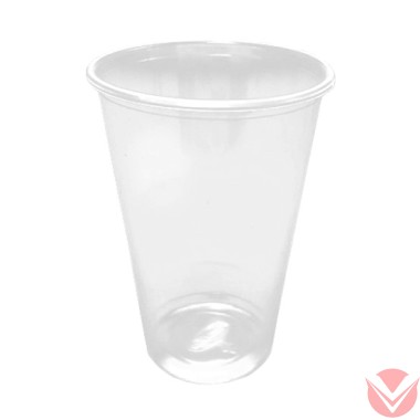 Стакан 500мл прозрачный, 50шт/уп — Интернет-магазин доставки продуктов и воды ВКУСНЫЙ