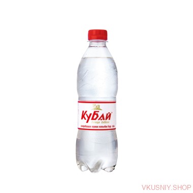 &quot;Кубай&quot; 0,5л  газ ПЭТ — Интернет-магазин доставки продуктов и воды ВКУСНЫЙ