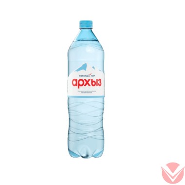 &quot;Легенда Гор Архыз&quot; 1,5л  газ ПЭТ — Интернет-магазин доставки продуктов и воды ВКУСНЫЙ