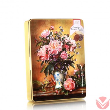 Ассорти Бисквитного печенья GBS Цветы, 420гр — Интернет-магазин доставки продуктов и воды ВКУСНЫЙ