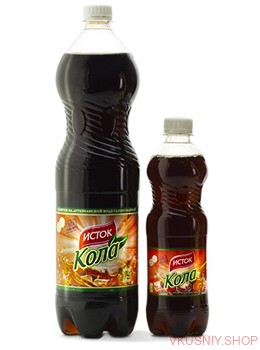 "Кола", 1,5л, ПЭТ фото 1 — Интернет-магазин доставки продуктов и воды ВКУСНЫЙ