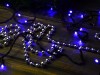 Гирлянда ТМ "BIKSON"100 ламп LED цвет синий фото 2 — Интернет-магазин доставки продуктов и воды ВКУСНЫЙ
