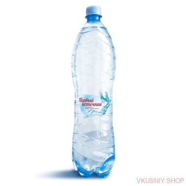 &quot;Первый источник&quot;  1,5л негаз ПЭТ — Интернет-магазин доставки продуктов и воды ВКУСНЫЙ