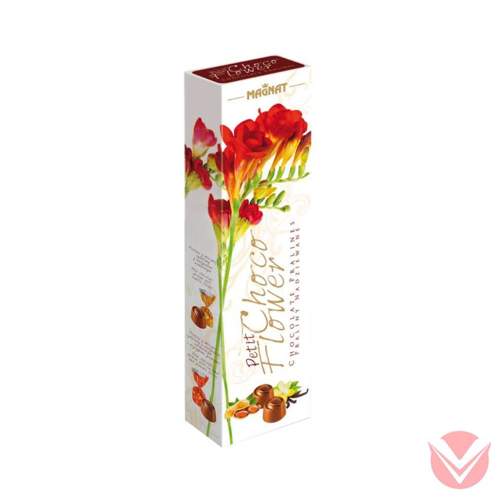 Конфеты Petit Choco Flower, 80 гр фото 1 — Интернет-магазин доставки продуктов и воды ВКУСНЫЙ