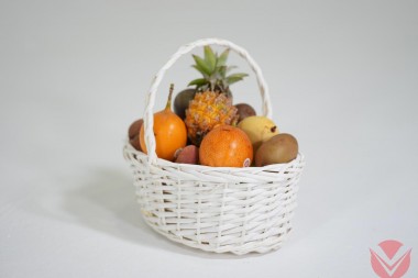 Фруктовая корзина &quot;Манго Танго&quot; — Интернет-магазин доставки продуктов и воды ВКУСНЫЙ