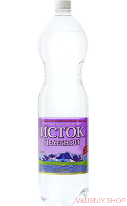 &quot;Целебный Исток&quot; 1,5л, газ — Интернет-магазин доставки продуктов и воды ВКУСНЫЙ