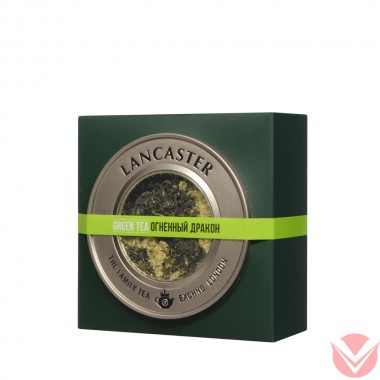 Чай Ланкастер зеленый Китайский, ж//б, 75 гр — Интернет-магазин доставки продуктов и воды ВКУСНЫЙ