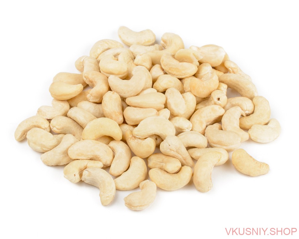Орехи Кешью жареный 500гр фото 1 — Интернет-магазин доставки продуктов и воды ВКУСНЫЙ