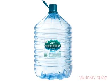 Вода &quot;Черноголовка&quot; 19 л в одноразовой таре — Интернет-магазин доставки продуктов и воды ВКУСНЫЙ