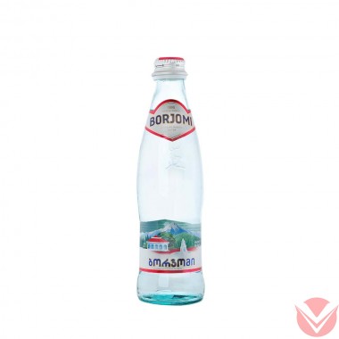 &quot;Боржоми&quot; газ, 0,33л, Стекло — Интернет-магазин доставки продуктов и воды ВКУСНЫЙ