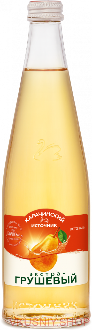 Напиток &quot;Экстра-Грушевый&quot; 0,5л Стекло — Интернет-магазин доставки продуктов и воды ВКУСНЫЙ