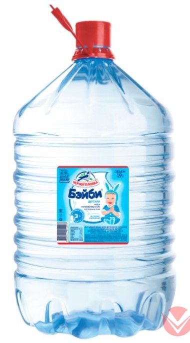 Вода Черноголовская Детская, 19 л, ПЭТ — Интернет-магазин доставки продуктов и воды ВКУСНЫЙ