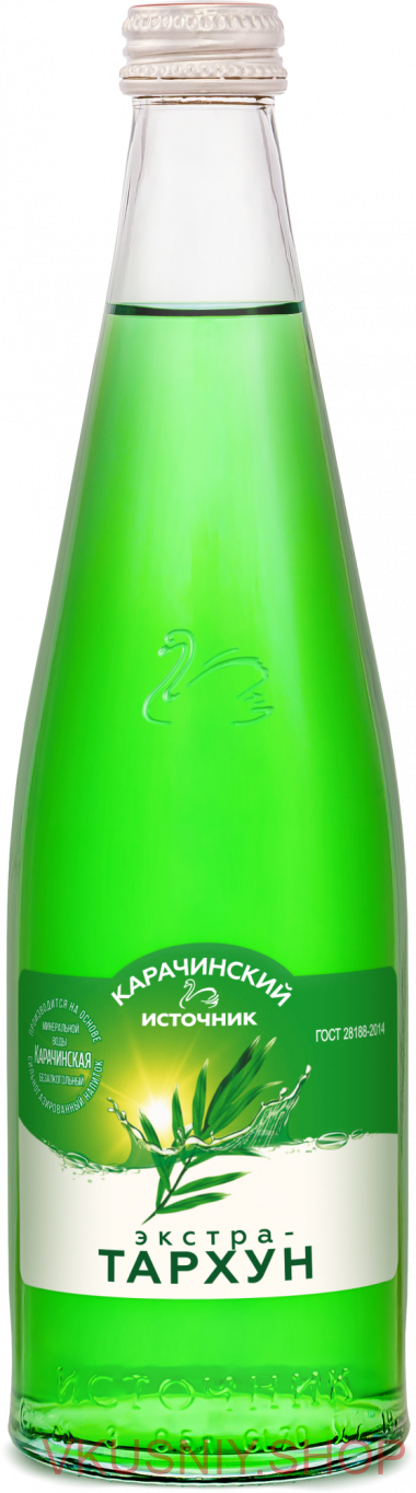 Напиток &quot;Экстра-Тархун&quot; 0,5л Стекло — Интернет-магазин доставки продуктов и воды ВКУСНЫЙ