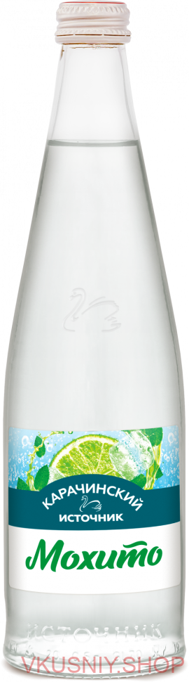 Напиток "Мохито" 0,5л Стекло фото 1 — Интернет-магазин доставки продуктов и воды ВКУСНЫЙ