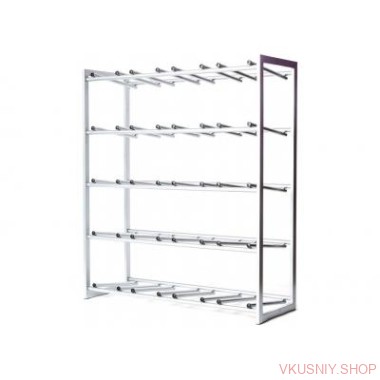 Стеллаж для воды на 20 бут — Интернет-магазин доставки продуктов и воды ВКУСНЫЙ