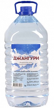 Вода &quot;ДЖАНГУРИ&quot; 5л. — Интернет-магазин доставки продуктов и воды ВКУСНЫЙ