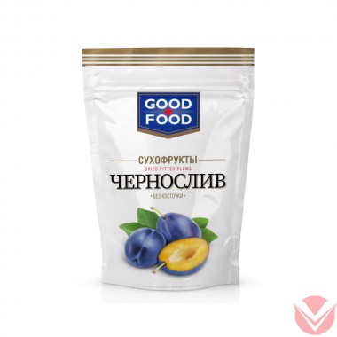 Чернослив GOOD FOOD без косточки, 200 г — Интернет-магазин доставки продуктов и воды ВКУСНЫЙ