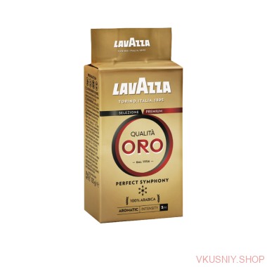 Лавацца ОРО Perfect symphony, 250 гр, молотый — Интернет-магазин доставки продуктов и воды ВКУСНЫЙ