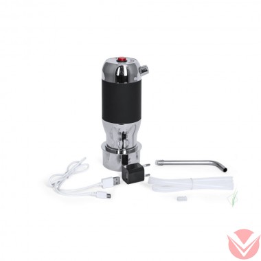 Помпа аккумуляторная Ecotronic PLR-200 black — Интернет-магазин доставки продуктов и воды ВКУСНЫЙ