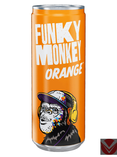 Напиток &quot;ФАНКИ МАНКИ ОРАНЖ&quot; 0,33 бан. — Интернет-магазин доставки продуктов и воды ВКУСНЫЙ