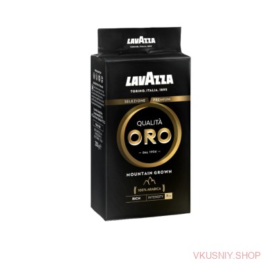 Лавацца ОРО Mountain grown, 250 гр, молотый — Интернет-магазин доставки продуктов и воды ВКУСНЫЙ