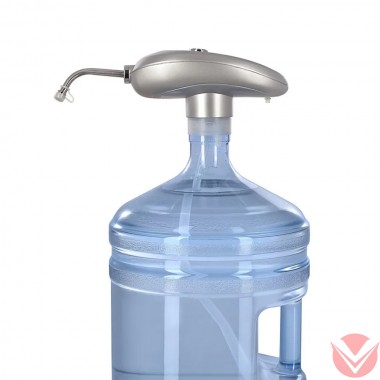 Помпа электрическая, аккумуляторная Ecotronic PLR-300 silver аккум — Интернет-магазин доставки продуктов и воды ВКУСНЫЙ